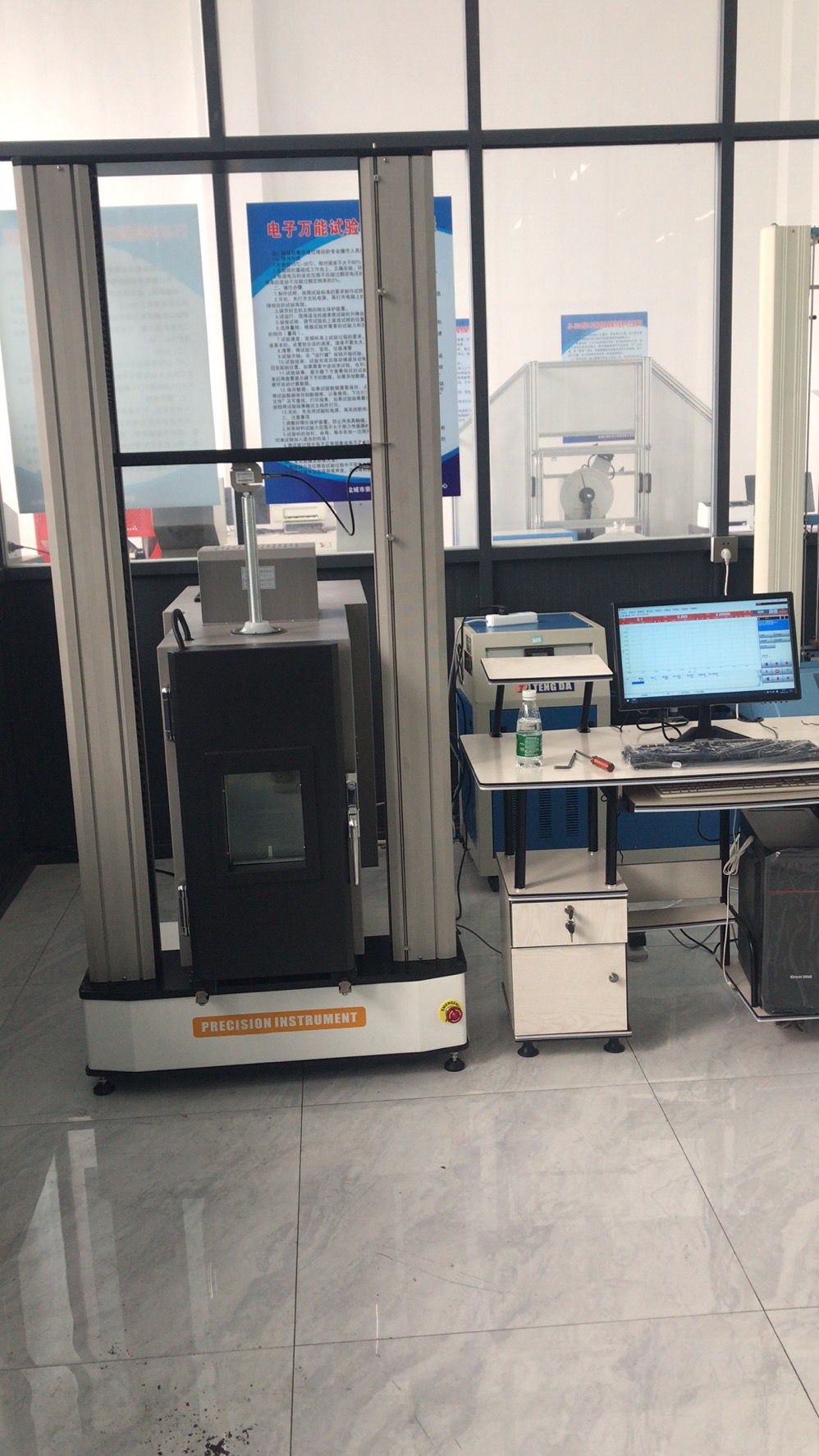 高低溫拉力試驗機