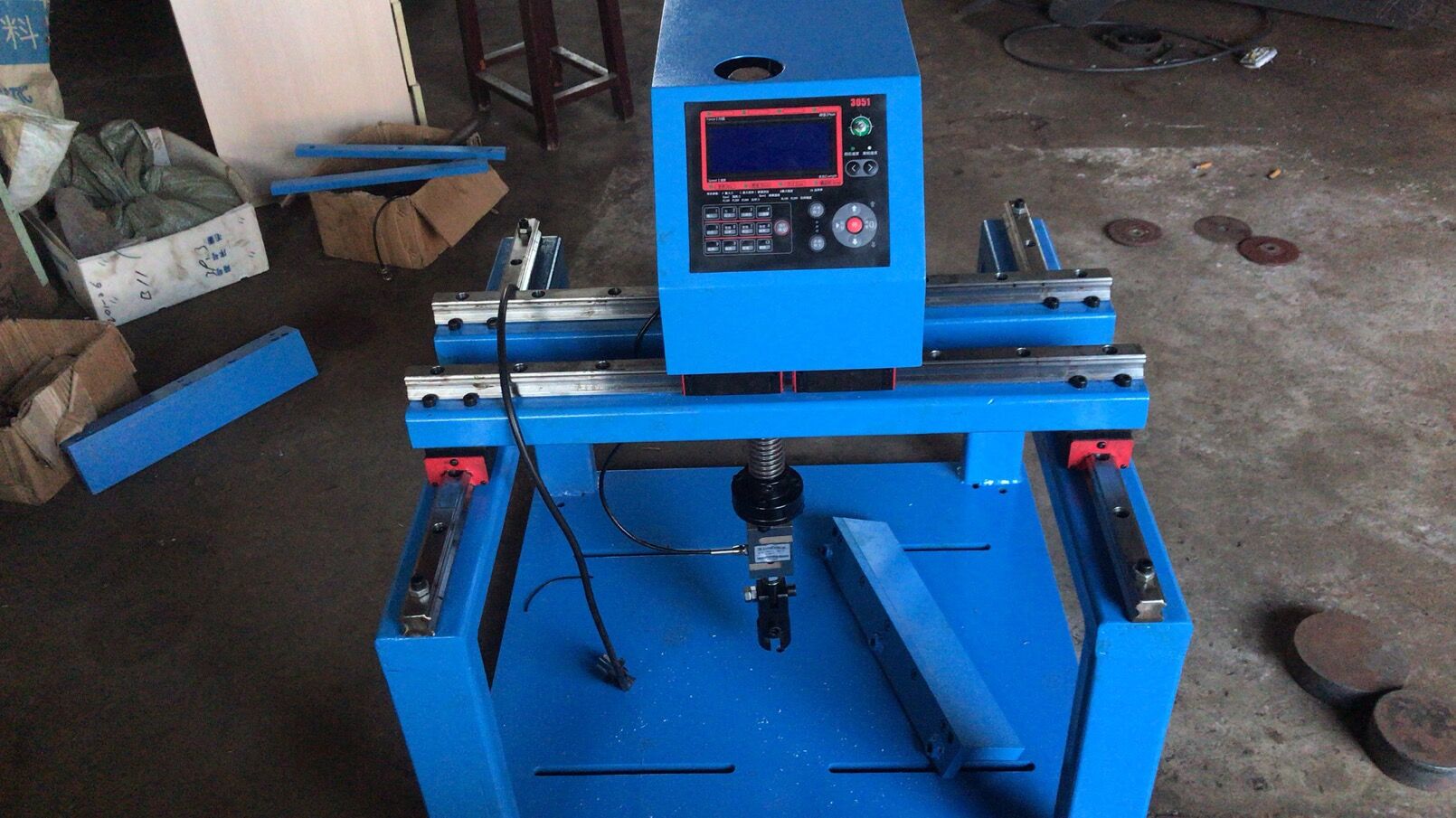 拉拔力試驗(yàn)機(jī)